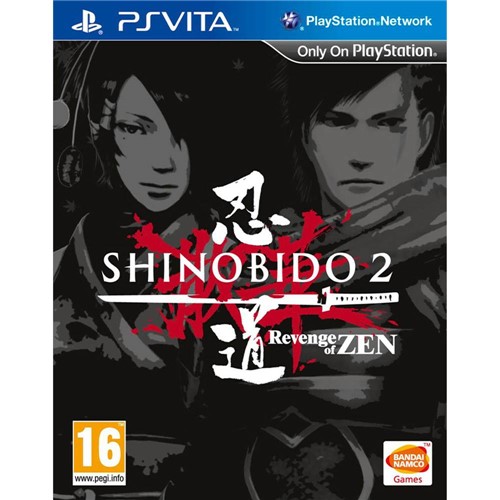 Game Shinobido 2 - Revenge Of Zen - PSV