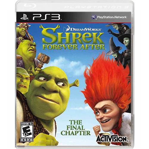 Game Shrek: Forever After - PS3