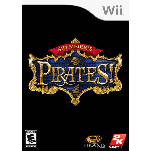 Game Sid Meier's Pirates! - Wii
