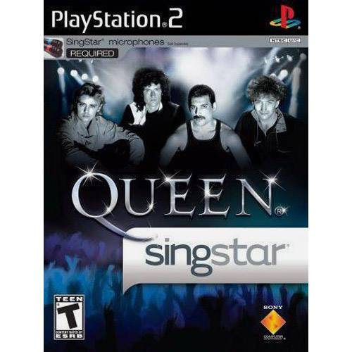 Game Singstar: Queen - PS2