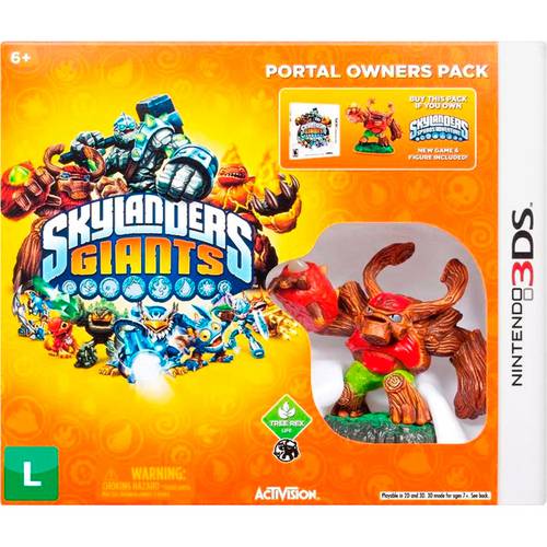 Game Skylanders Giants Expansion Pack - Nintendo 3DS