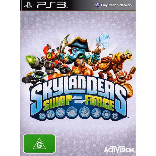 Game - Skylanders Swap Force - PS3