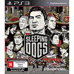 Game - Sleeping Dogs - PS3