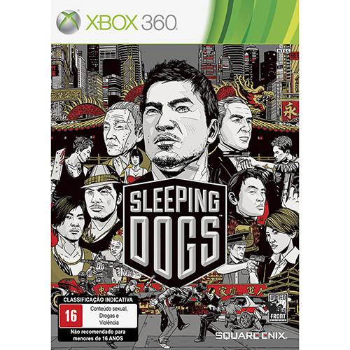 Game - Sleeping Dogs - X360