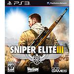 Game - Sniper Elite 3 - PS3