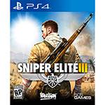 Game - Sniper Elite 3 - PS4