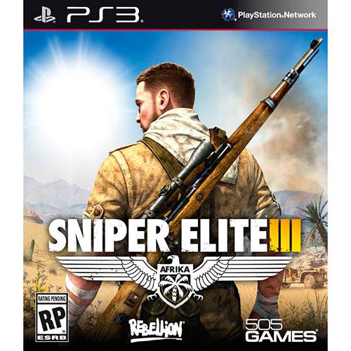 Game - Sniper Elite 3 - PS3