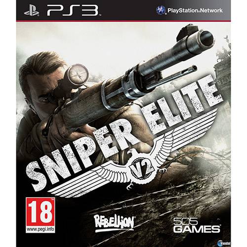 Game Sniper Elite V2 - PS3