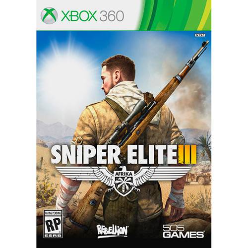 Game - Sniper Elite 3 - Xbox 360