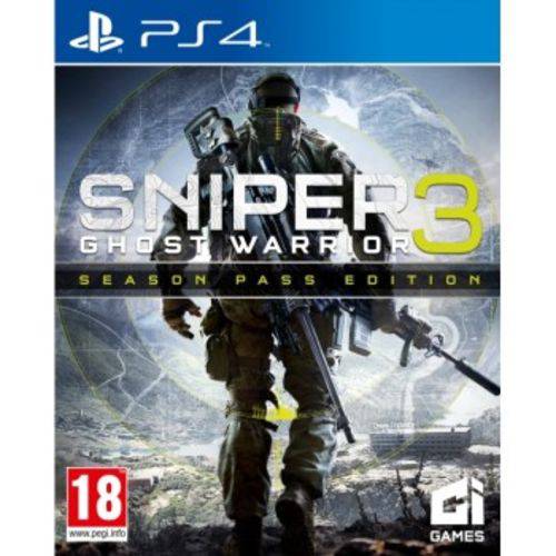 Game Sniper: Ghost Warrior 3 - Ps4