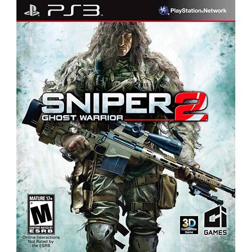 Game - Sniper: Ghost Warrior 2 - PS3