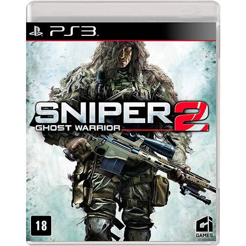 Game - Sniper: Ghost Warrior 2 - PS3