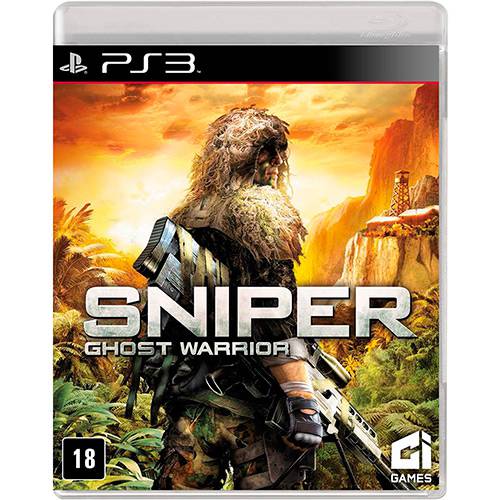 Game Sniper: Ghost Warrior - PS3