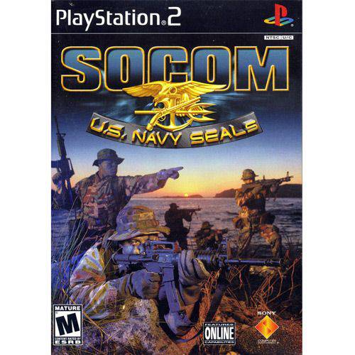 Game Socom: U.S. Navy Seals PS2