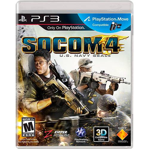 Game SOCOM4 - U.S. Navy Seals - PS3