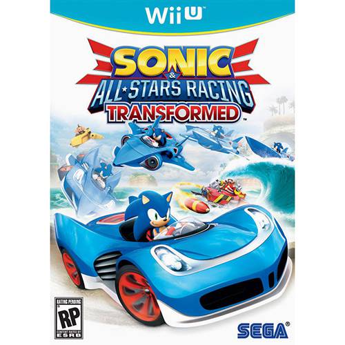 Game Sonic & All Star Racing Transformed - Wii U