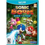 Game - Sonic Boom Rise Of Lyric - Wii U