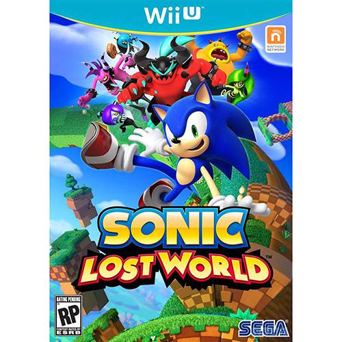 Game - Sonic Lost World - WiiU