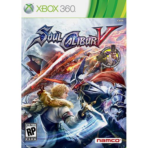 Game Soulcalibur V - XBOX 360