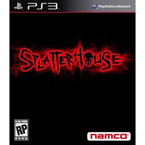 Game Splatterhouse - PS3