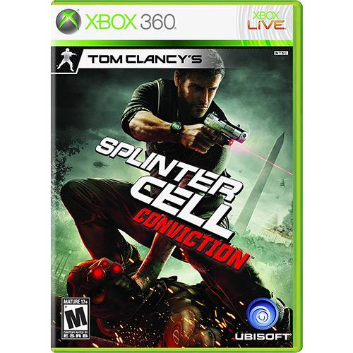 Game - Splinter Cell Conviction - Xbox 360
