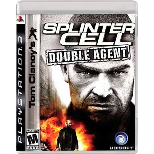 Game - Splinter Cell Double Agent - Playstation 3