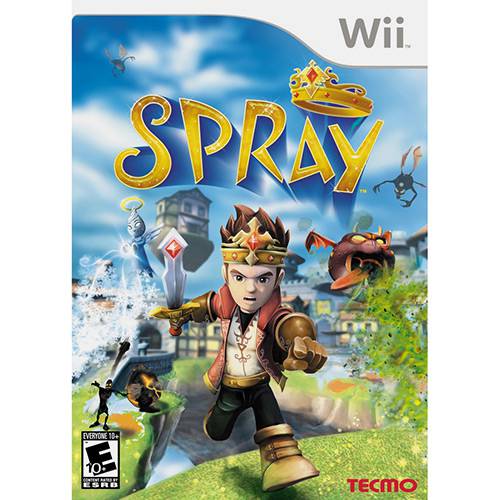 Game Spray - Wii