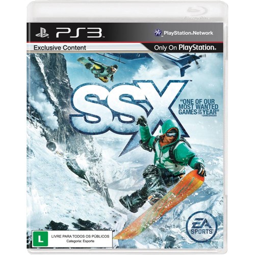 Game SSX - PS3