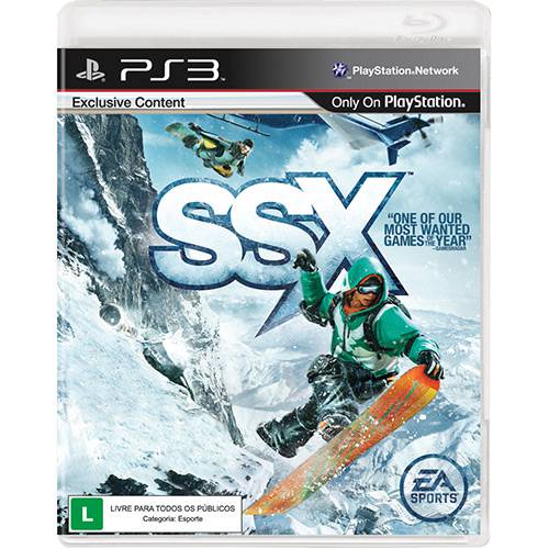 Game SSX - PS3
