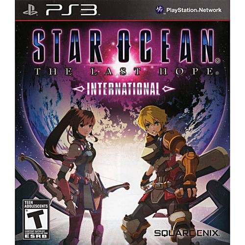 Game Star Ocean: The Last Hope International PS3 - Square Enix