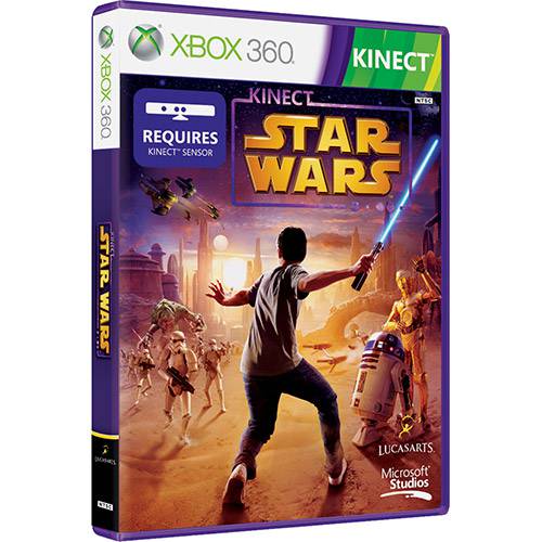Game Star Wars (Kinect) - Xbox 360