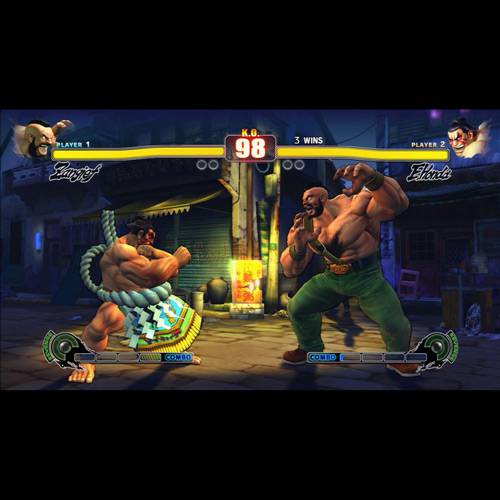Game Street Fighter IV - PS3