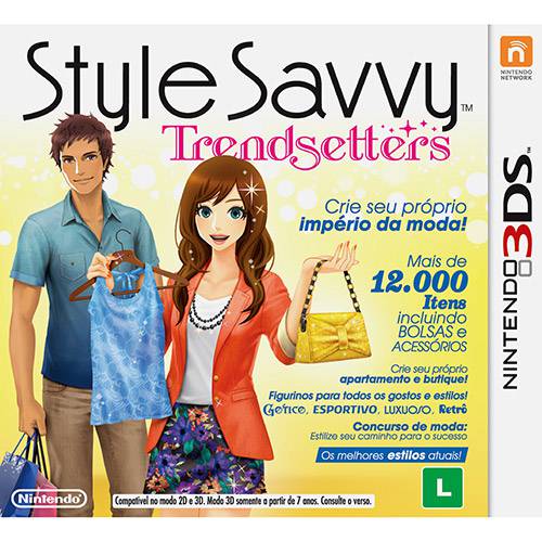 Game Style Savvy - Trendsetters - 3DS
