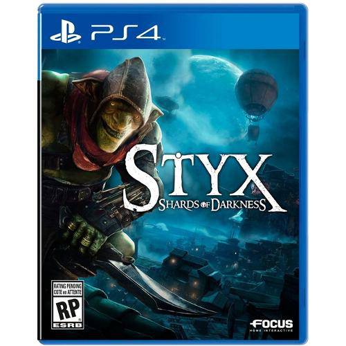 Game Styx - Shards Of Darkness - PS4