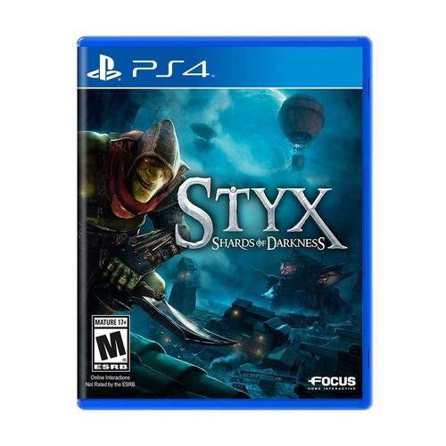 Game Styx: Shards Of Darkness - Ps4