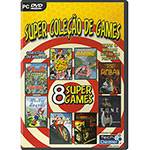 Game Super Coleção de Games 8 em Dvd - Pc