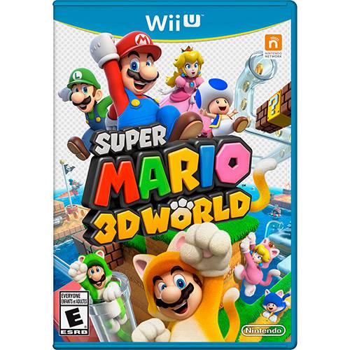 Game Super Mario 3D World - Wii U