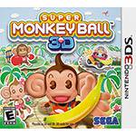 Game Super Monkey Ball 3D - 3DS