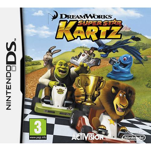 Game Super Stars Kartz - DS