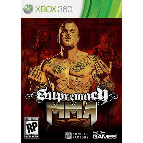Game Supremacy MMA 505 - XBOX 360