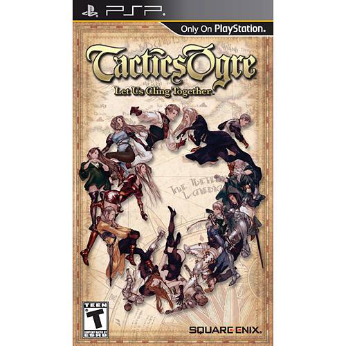 Game Tactics Ogre: Let Us Cling Together - PSP