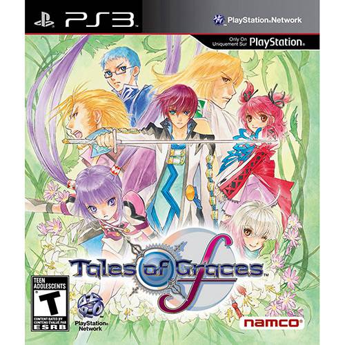Game Tales Of Graces F - PS3