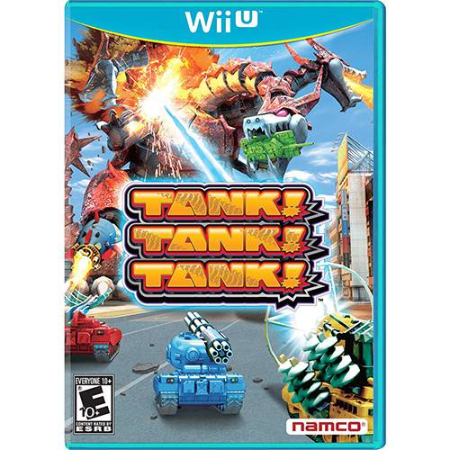 Game - Tank Tank Tank - Wii U