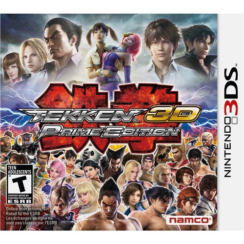 Game Tekken - Prime Edition 3D - 3DS