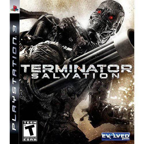 Game Terminator Salvation - PS3