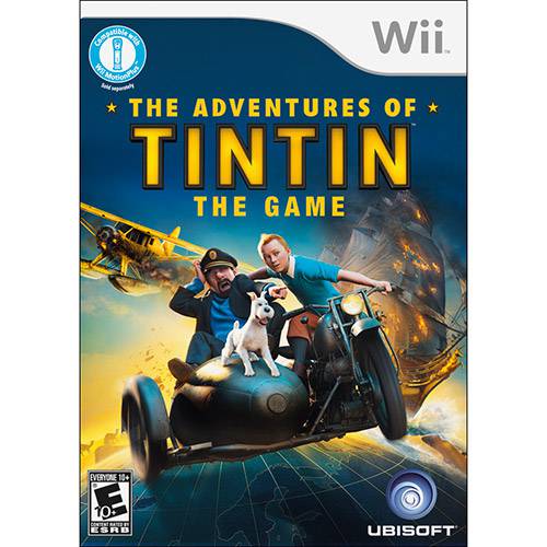 Game - The Adventures Of Tintin: The Game - Wii