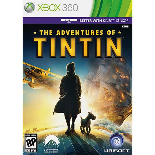 Game The Adventures Of Tintin: Ubisoft - XBOX 360