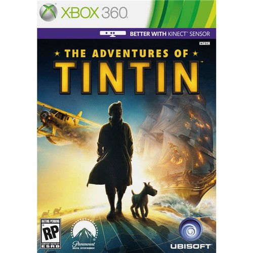 Game The Adventures Of Tintin: Ubisoft - XBOX360