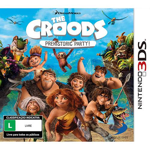 Game The Croods: Prehistoric Party - 3DS