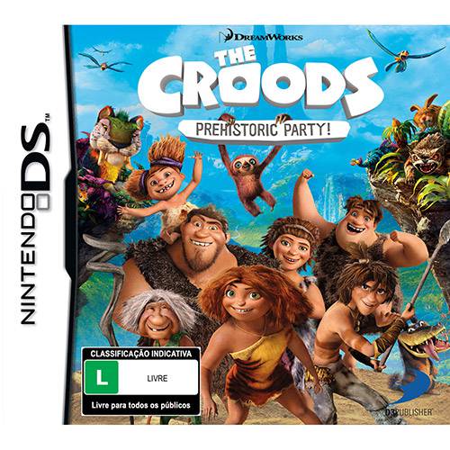 Game The Croods: Prehistoric Party - DS